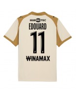 RC Lens Odsonne Edouard #11 Tredjedrakt 2025-26 Korte ermer